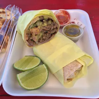 Carne Asada Burrito