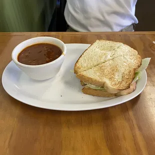 Chicken Salad with Beans