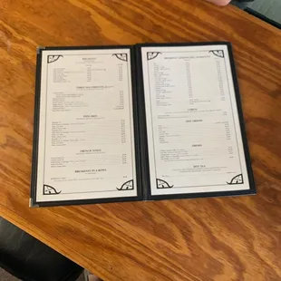 Breakfast ... many options to choose from