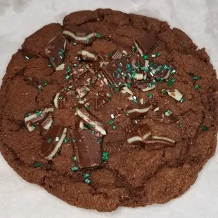 Andes chocolate chocolate cookie