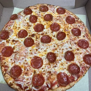 pepperoni pizza