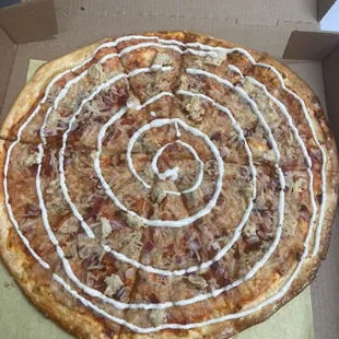 Vegan Aquarius( vegan ranch on the top)