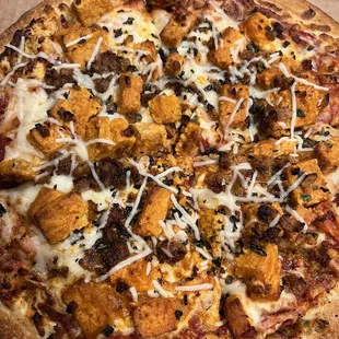 Katie's vegan Buffalo