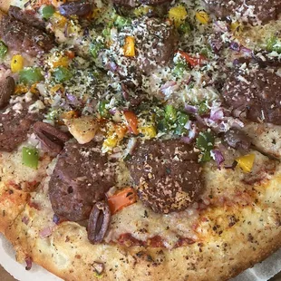 Vegan Pizza
