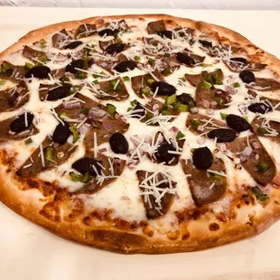 Gyro Pizza