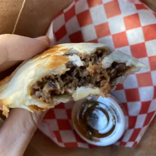 Rocky Mountain Empanada