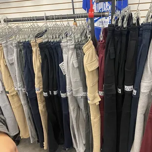 Pro Club Cargo Sweatpants