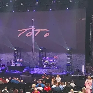 Journey &amp; ToTo concert.