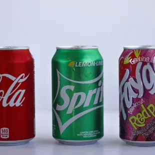 Your favorite, and hometown flavors