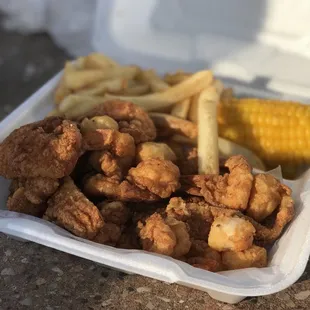 Seafood combo