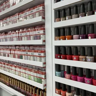Lots of colors to choose from