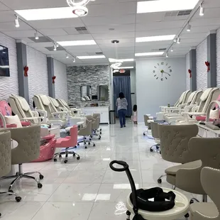 Inside look so pretty and clean