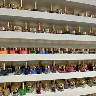 Colors to choose from
