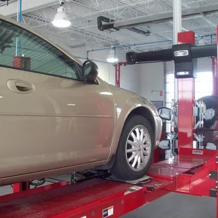 State of the art shop facility