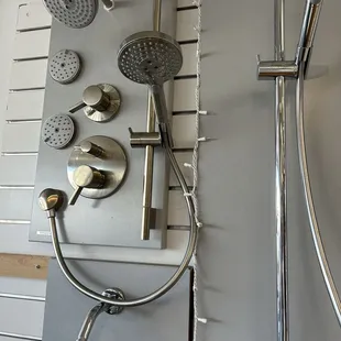 Hansarohe shower fixtures