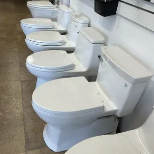 Toto toilets