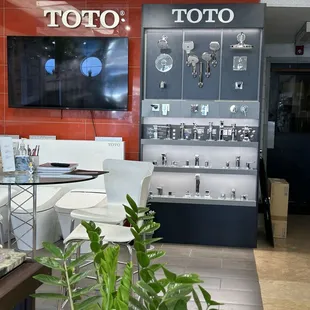 Toto shower heads &amp; faucets