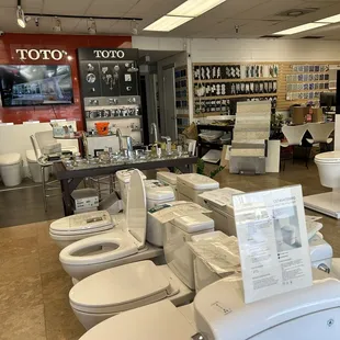 TOTO toilets
