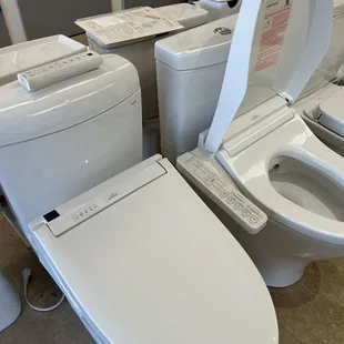 Bidet toilets