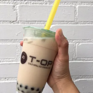 Bubble Milk Black Tea