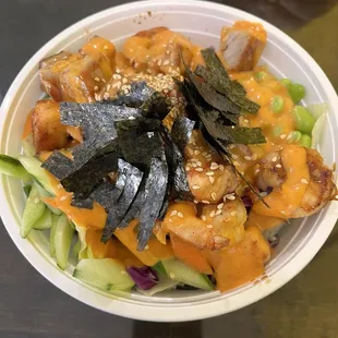 Large Large T-OP Poke Bowl