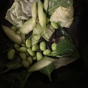 Hardly any seaweed salad for the extra $ and the cucumbers are like spears going to war with the roof of my mouth.