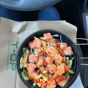 You've never had a poke bowl this good.