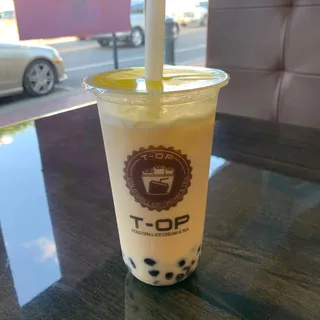 Jasmine Milk Green Tea