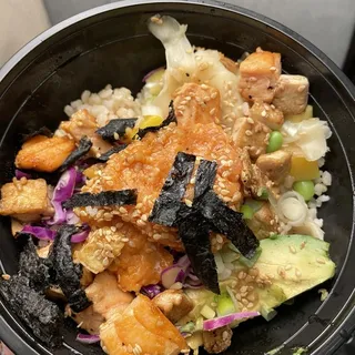 Large T-OP Poke Bowl