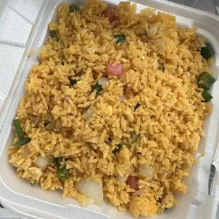 Shrimp fried rice