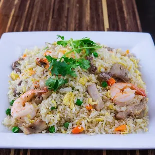 46. House Special Combo Fried Rice
