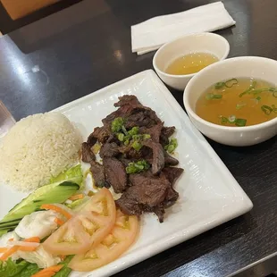 Broken Rice Plates