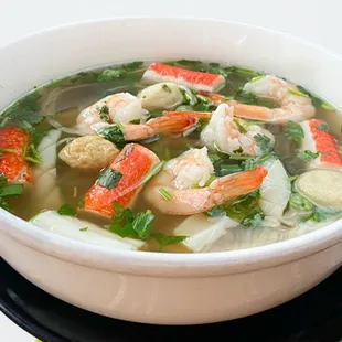 Seafood Pho