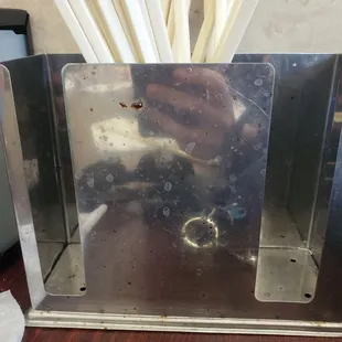 Gross chopstick holder