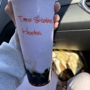 Taro Smoothie