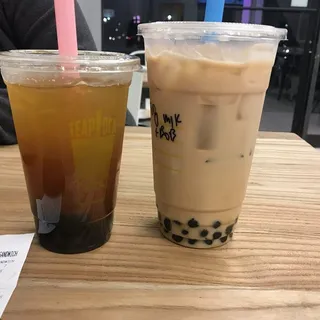 Passion Fruit Green Tea