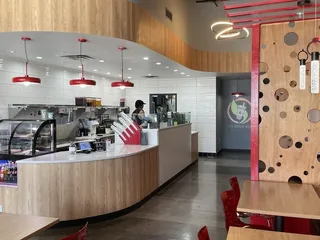 Red Circle Boba