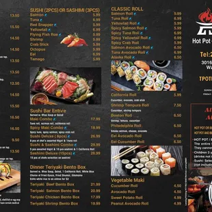 Our Menu