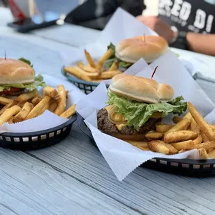 T Burger Combos
