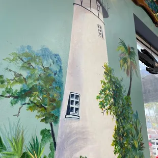 Wall mural
