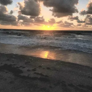 Fernandina in the morning.