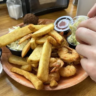 Shrimp Plate
