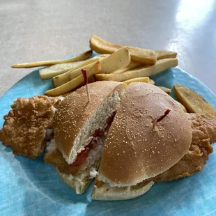 Fish Sandwich