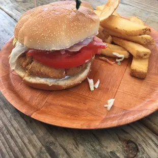 Crab Burger