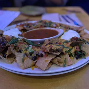 Colosso Beef Nachos