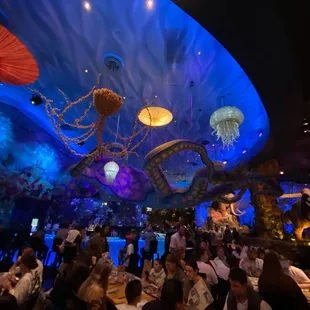 Beautiful Dino scenery