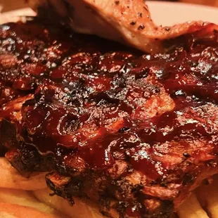 Ribs from the boneyard special