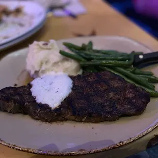 New York Strip Steak