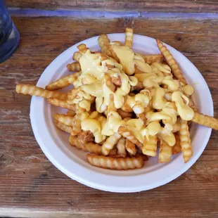 Cheese fwies!