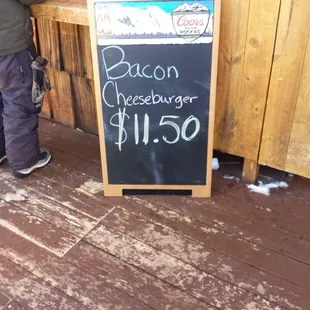 A special?